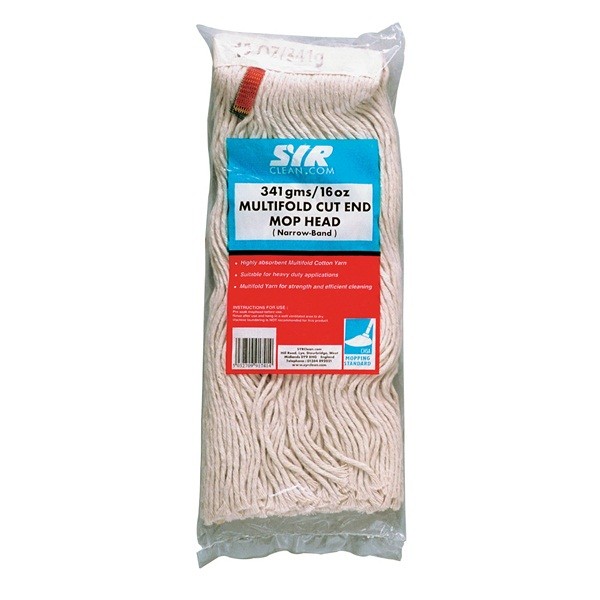 Kentucky Hygiene Mop Head - Blue - 16oz