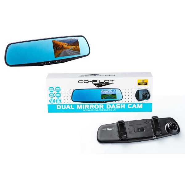 Rearview Dual Video Recorder Camera System