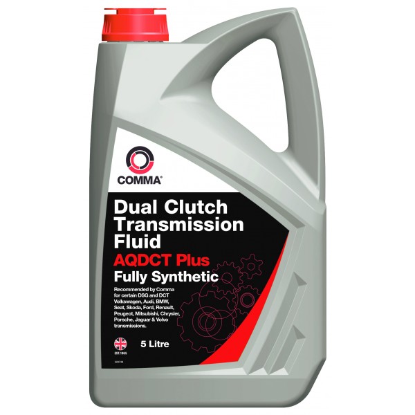 Dual Clutch Transmission Fluid – 5 Litre