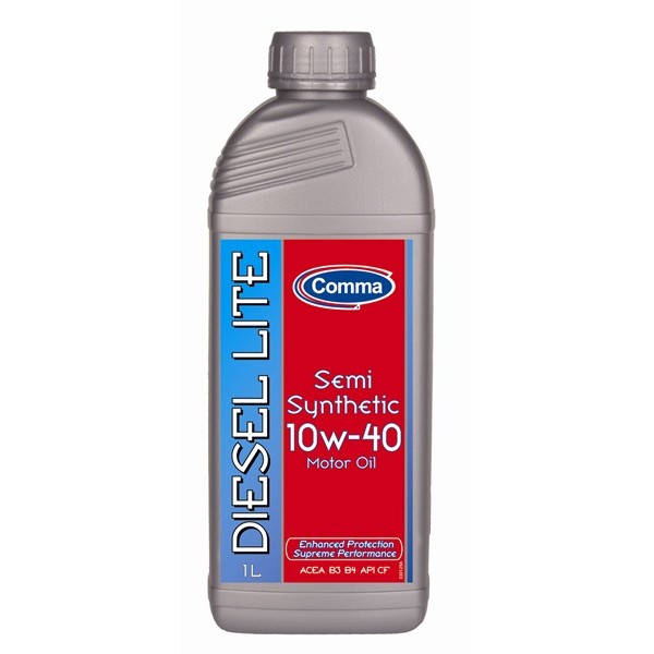 Diesel Lite 10W40 Semi Synthetic Enhanced Protection Supreme Performance – 1 Ltr
