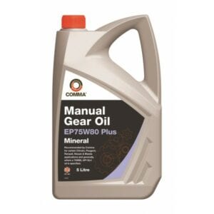Gear Oil EP75W80 Plus – 5 Litre