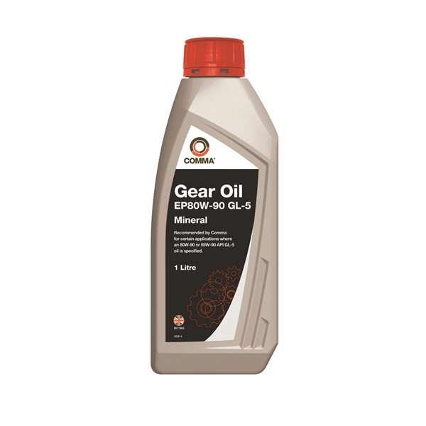 EP80W-90 GL-5 Gear Oil – 1 Litre