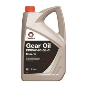 EP80W-90 GL-5 Gear Oil – 5 Litre