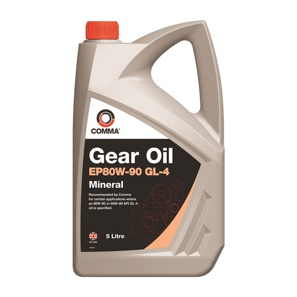 EP80W-90 GL-4 Gear Oil – 5 Litre