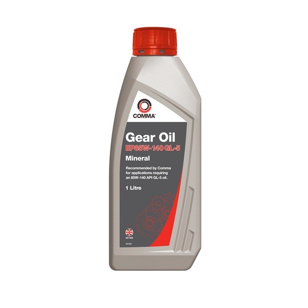 EP85W-140 GL-5 Gear Oil – 1 Litre
