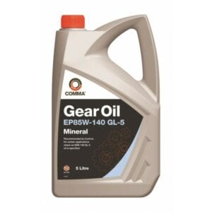 Gear Oil EP85W140 – 5 Litre