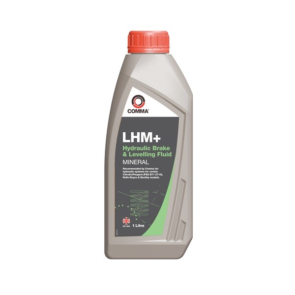 LHM Plus Hydraulic Brake & Levelling Fluid – 1 Litre