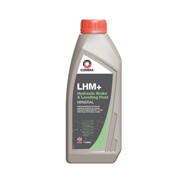 LHM Plus Hydraulic Brake & Levelling Fluid 1 Litre Car Smart