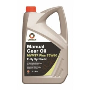 MVMTF Plus Transmission Fluid 75W80 – 5 Litre