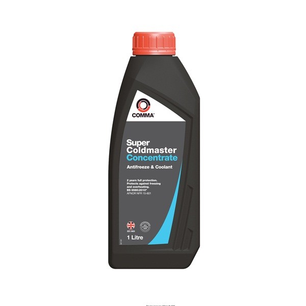 Super Coldmaster Antifreeze & Coolant – Concentrated – 1 Litre