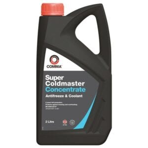 Super Coldmaster Antifreeze & Coolant – Concentrated – 2 Litre