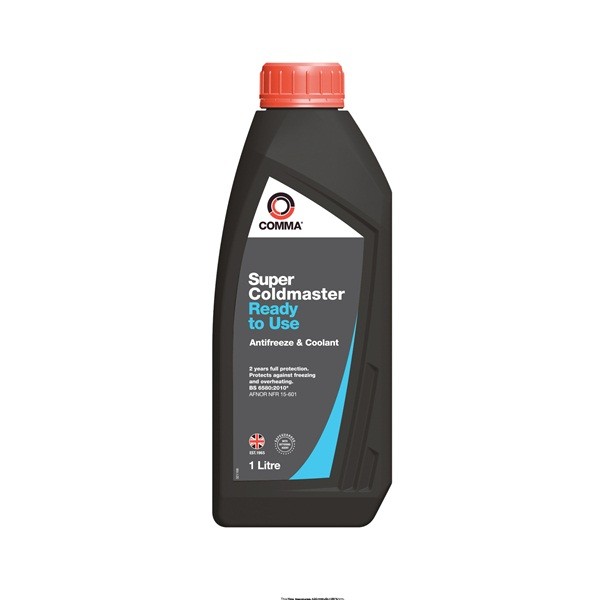 Super Coldmaster Antifreeze & Coolant – Ready To Use – 1 Litre