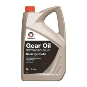SX75W-90 GL-5 High Performance Gear Oil – 5 Litre