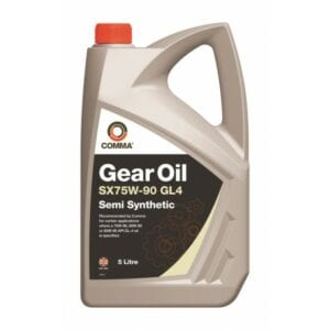 Gear Oil SX75W90 GL-4 – 5 Litre