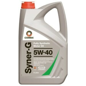 PMO Syner-G 5W-40 – 5 Litre