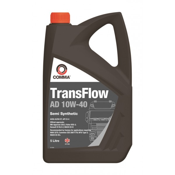 TransFlow AD 10W-40 – 5 Litre