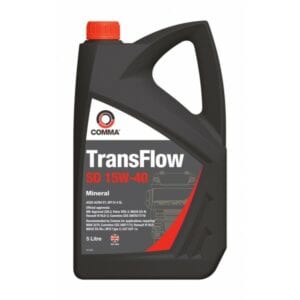 TransFlow SD 15W-40 – 5 Litre