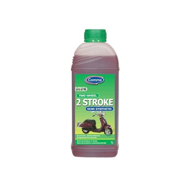 2 Stroke – Semi Synthetic – 1 Litre