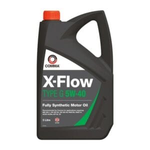 X-Flow Type G 5W-40 – 5 Litre