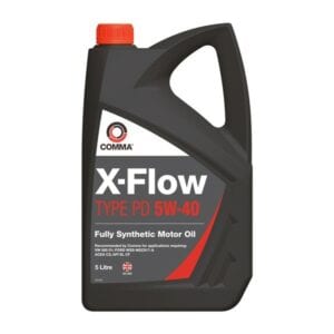 X-Flow Type PD 5W-40 – 5 Litre