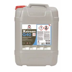 Xstream G40 Concentrated Antifreeze & Coolant – 20 litre