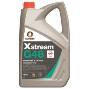 Xstream G48 Antifreeze & Coolant – Concentrated – 5 Litre