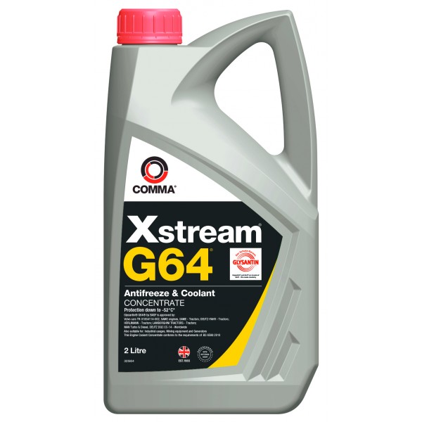 Xstream G64 Antifreeze & Coolant Concentrate