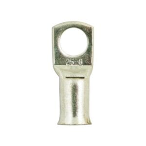 Copper Tube Terminals – 25mm x 8.0mm – Pack Of 20