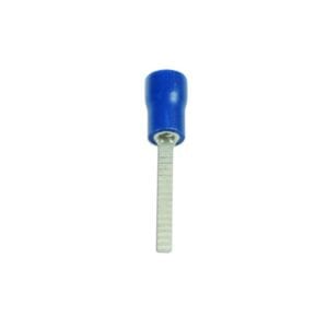 Wiring Connectors – Blue – Male Blade – 2.3mm – Pack Of 100