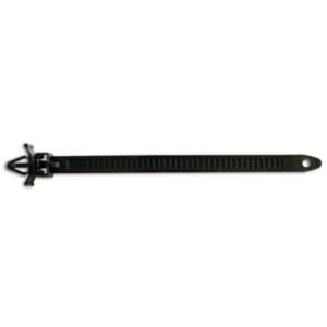 Cable Ties – Panel Fixing – Black – 215mm x 4.8mm – RT50 – Pack Of 100
