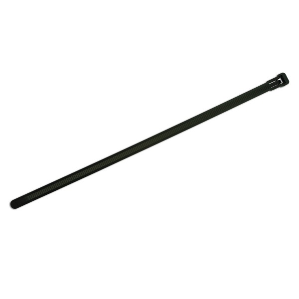 Cable Ties – Releasable – Black – 250mm x 7.5mm – Pack Of 100