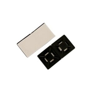 Cable Clips – Self Adhesive – Natural – 22mm – Pack Of 100
