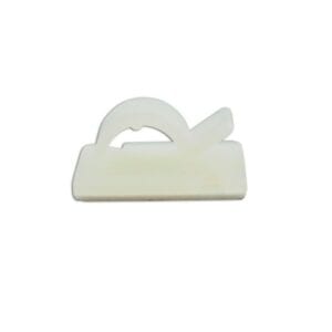 Cable Clips – Self Adhesive – Natural – 11.5mm – Pack Of 50
