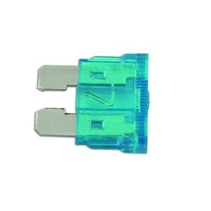 Fuses – Standard Blade – Blue – 15A – Pack Of 50