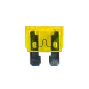 Fuses – Standard Blade – Yellow – 20A – Pack Of 50