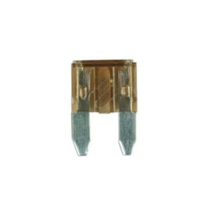 Fuses – Auto Mini Blade – Brown – 7.5A – Pack Of 25