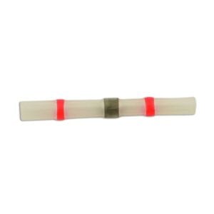 Wiring Connectors – Red – Heat Shrink Butt – Solder Type – Pack Of 25