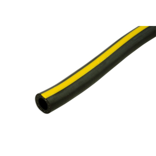 Rubber Air Hose – 6.3mm x 15m – Black & Yellow
