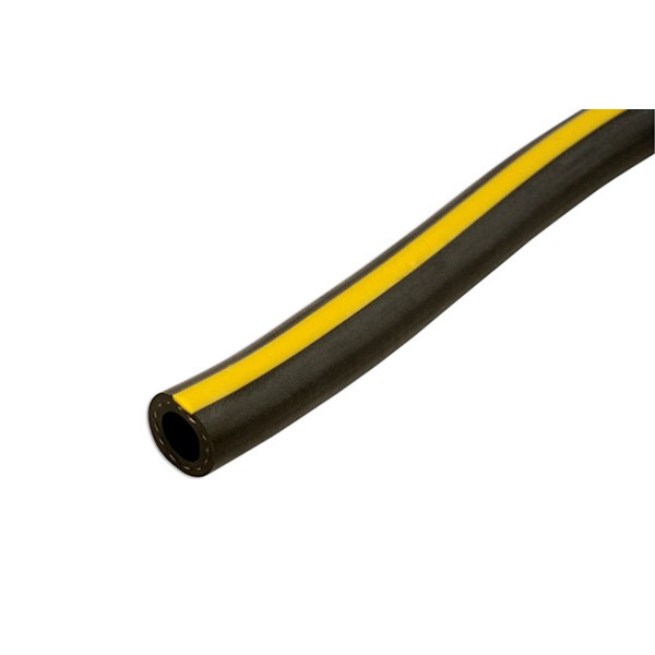 Rubber Air Hose – 8.0mm x 15m – Black & Yellow