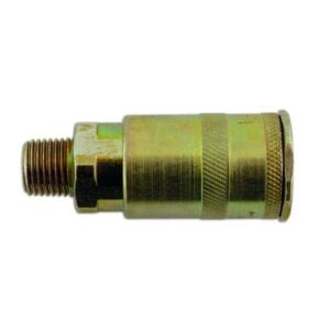 Fastflow Male Coupling – 1/4in. BSP – Pack Of 3