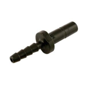 Hose Connector – Barb Pipe To Push-Fit – 6mm To 6mm – Pack Of 10