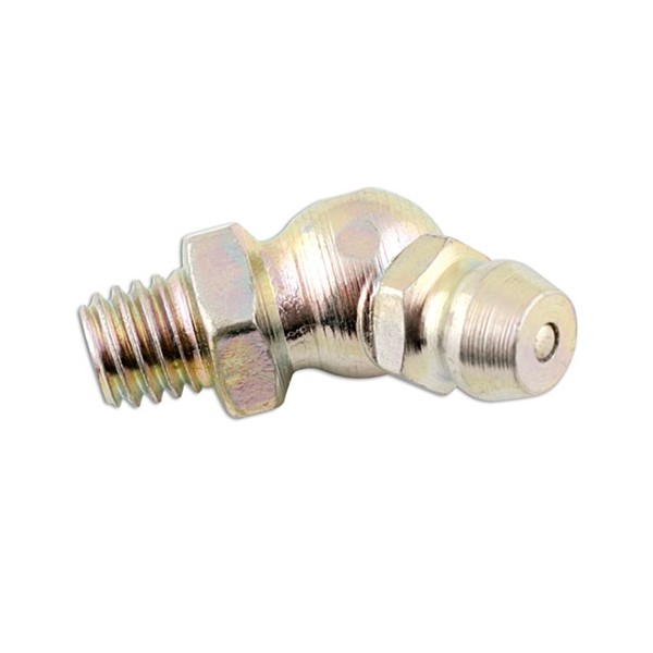 Grease Nipple – 45° Angle – M8 x 1.0mm – Pack Of 50