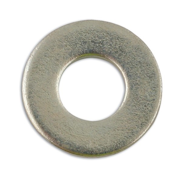 Zinc Plated Washers – Table 3 Flat – 3/8in. – Pack Of 250