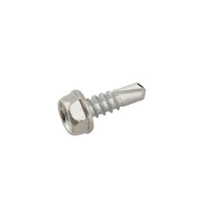 Self Drilling Screw Hex Head – No.8 x 3/4in. – Pack of 100