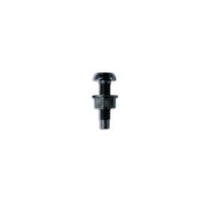 Number Plate Screws & Nuts – Black – No.6 x 1in. – Pack Of 100