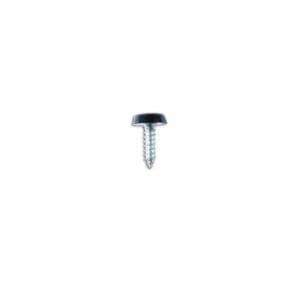 Number Plate Screws – Black Polytop – 4.8mm x 18.0mm – Pack Of 100