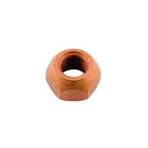 Copper Flashed Manifold Nuts – 8.0mm – Pack Of 50
