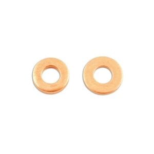 Copper Washers – Injection – 15.0mm x 7.5mm x 3.0mm – Pack Of 50