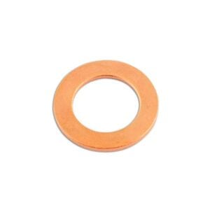 Copper Washers – Sealing – M10 x 16.0mm x 1.0mm – Pack Of 100