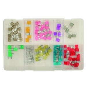 Fuses – Mini Blade – Assorted – Box Qty 100